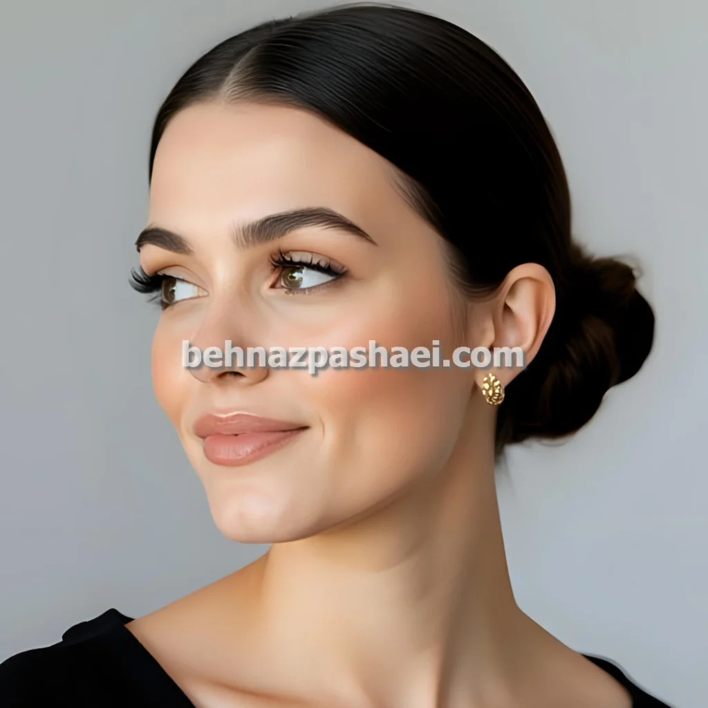 بهناز پاشایی میکاپ و شینیون ارزان ویژه عقد در کرج