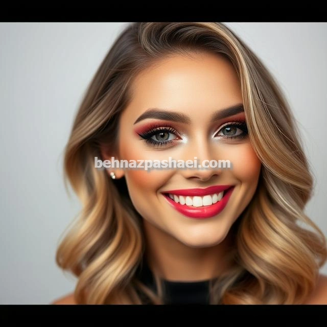 خدمات میکاپ خلیجی برای عروس در کرج