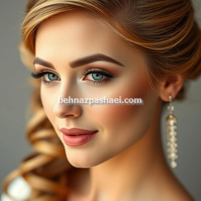 خدمات میکاپ خلیجی و شینیون در کرج