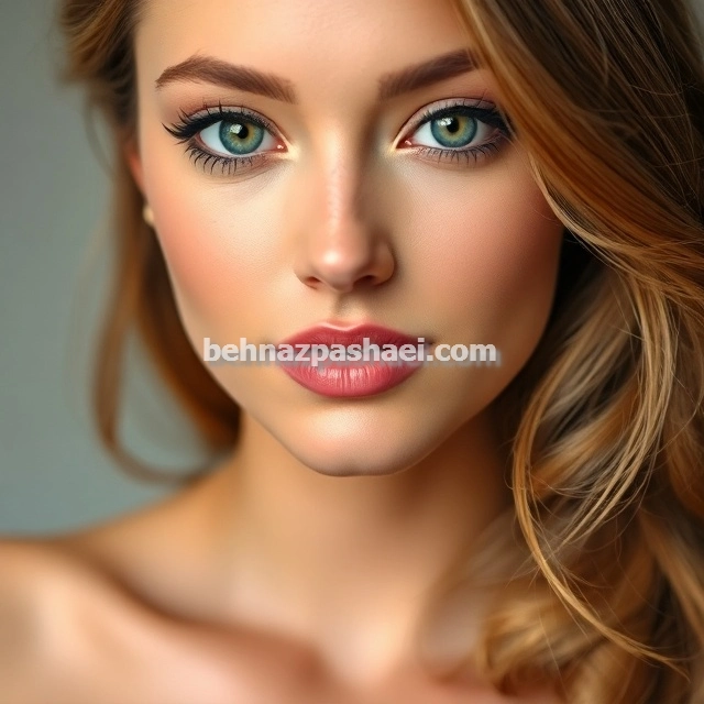 خدمات میکاپ خلیجی و شینیون عروس در کرج