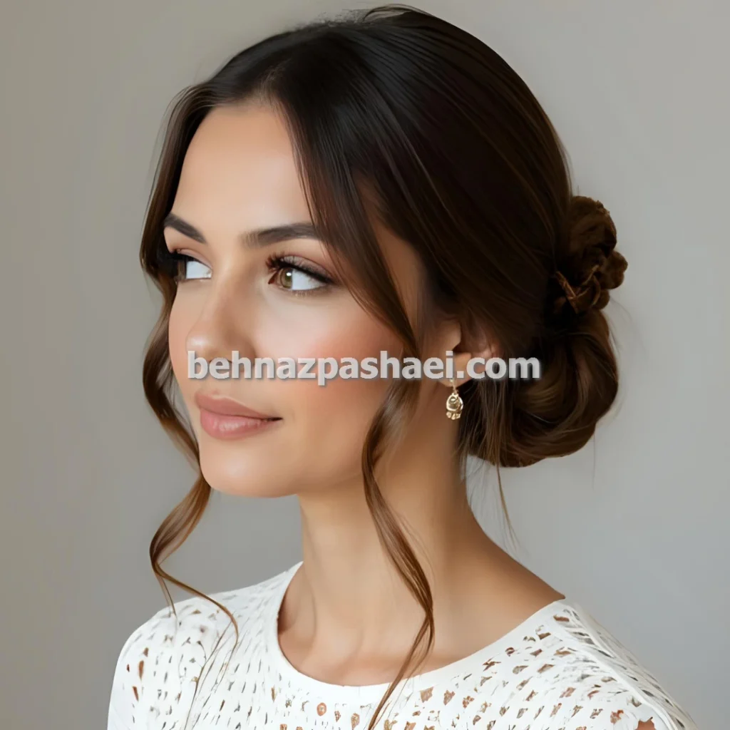 میکاپ و شینیون تخصصی با متدهای اروپایی در کرج