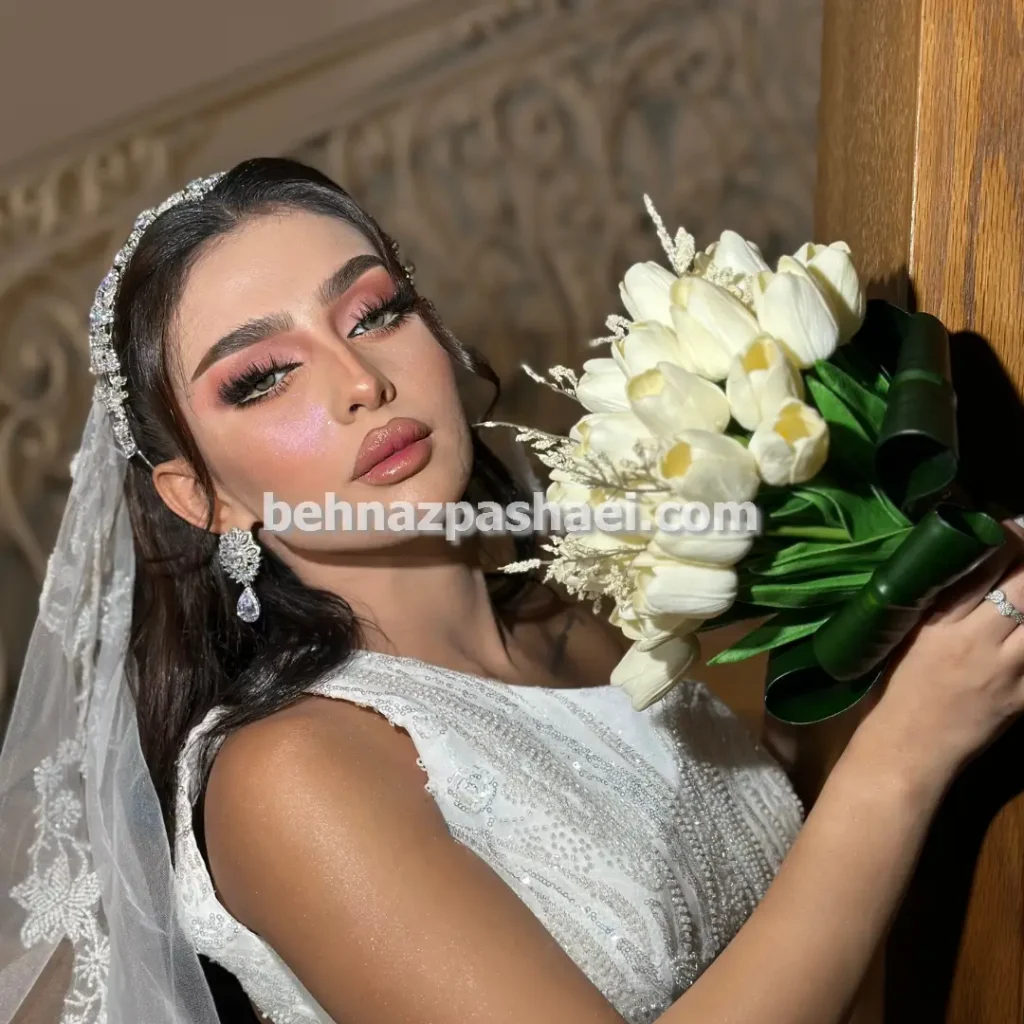 میکاپ و شینیون سبک اروپایی در کرج